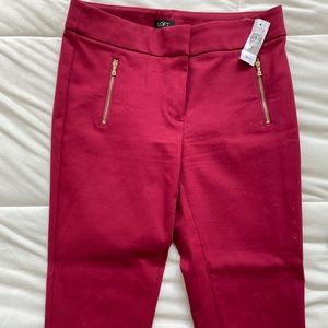 Size 4 Marisa skinny loft pants
